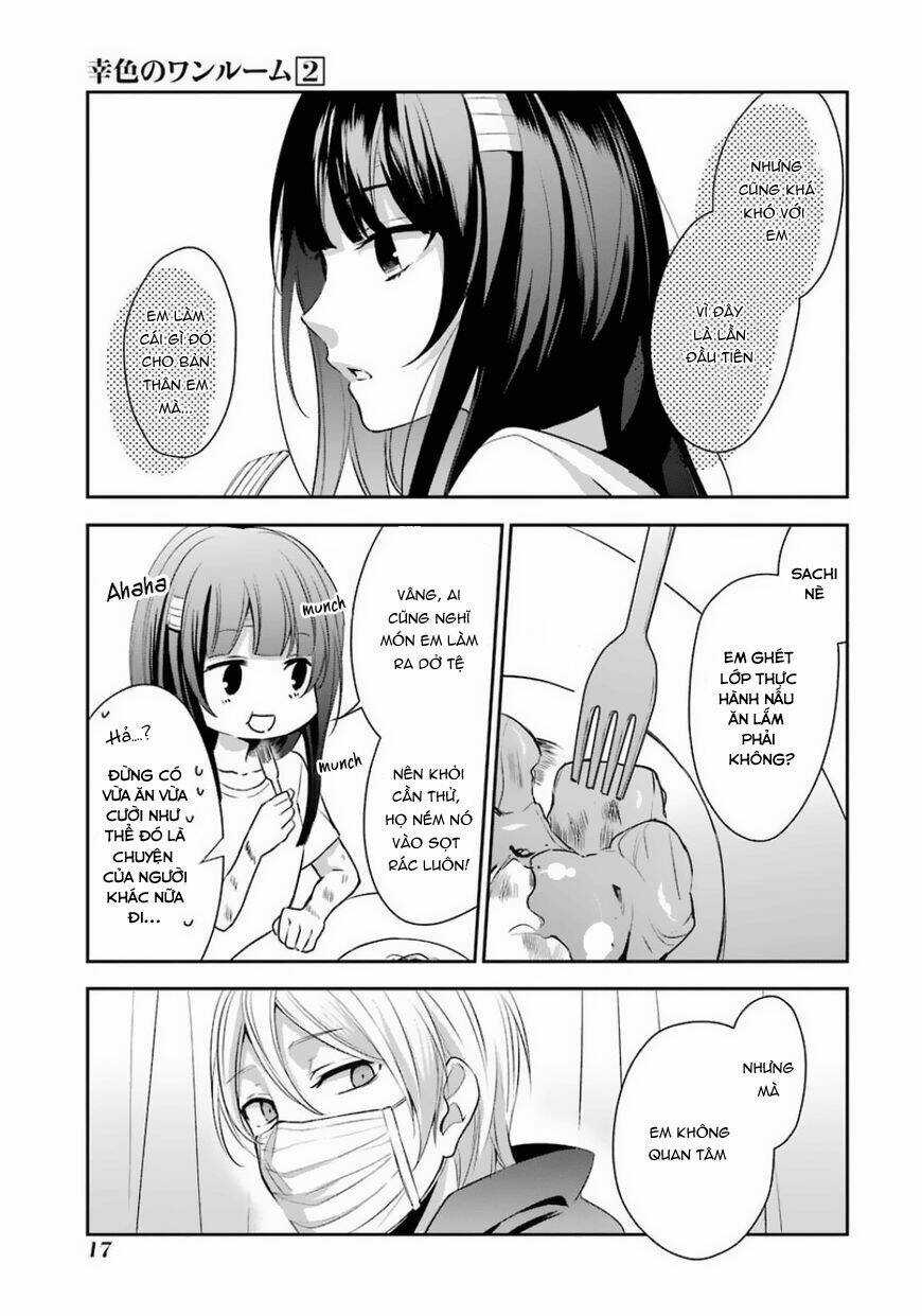 Sachi-Iro No One Room Chapter 7 trang 21