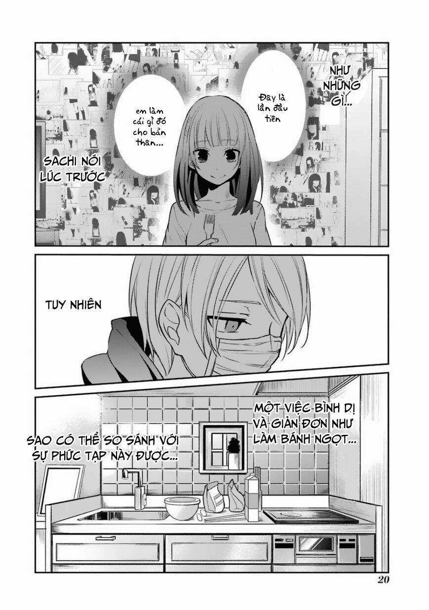 Sachi-Iro No One Room Chapter 7 trang 22