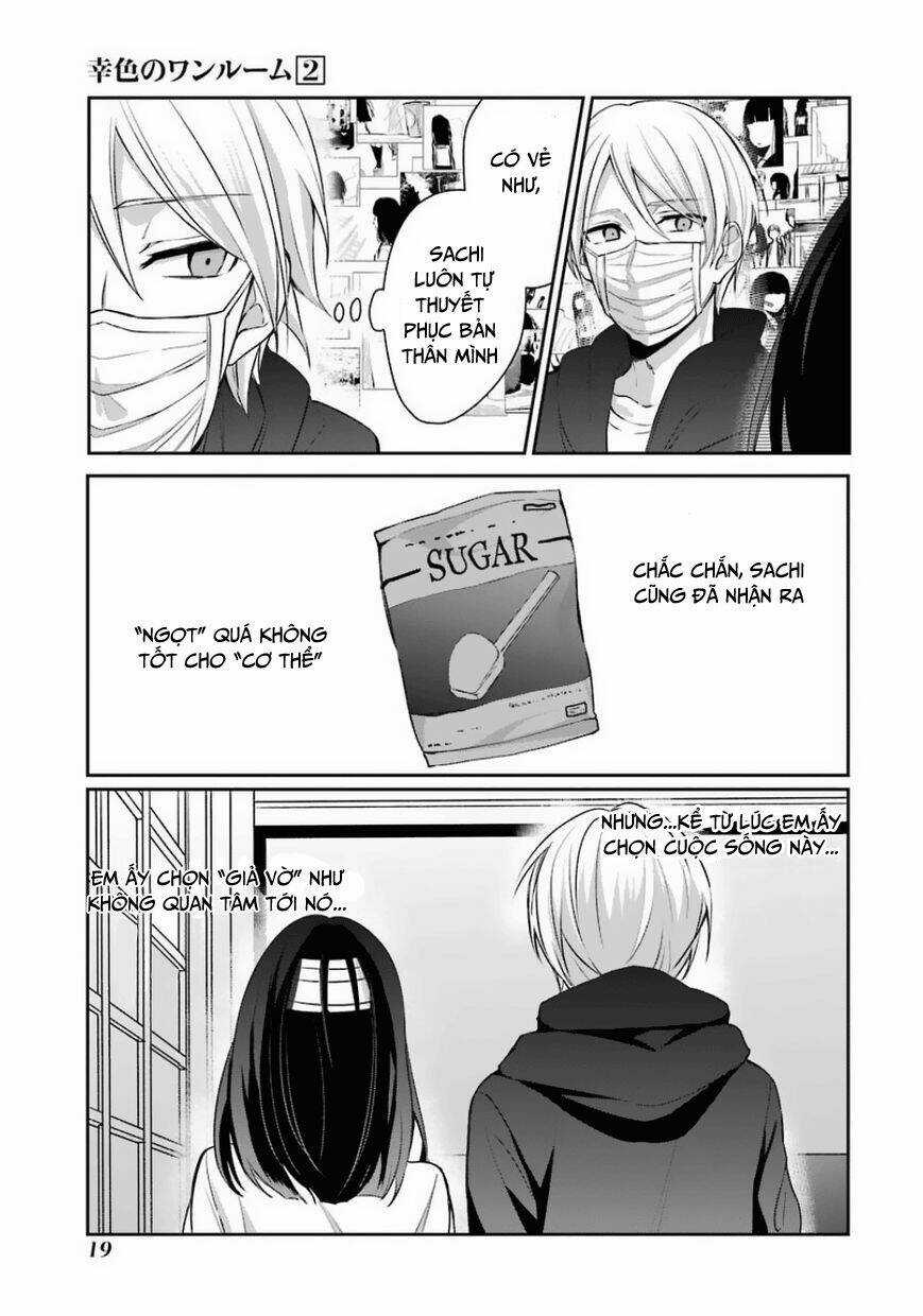 Sachi-Iro No One Room Chapter 7 trang 23