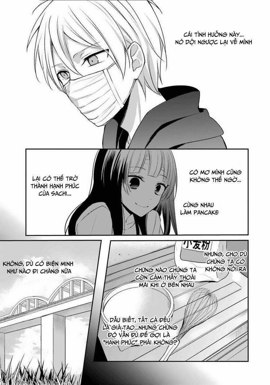 Sachi-Iro No One Room Chapter 7 trang 24
