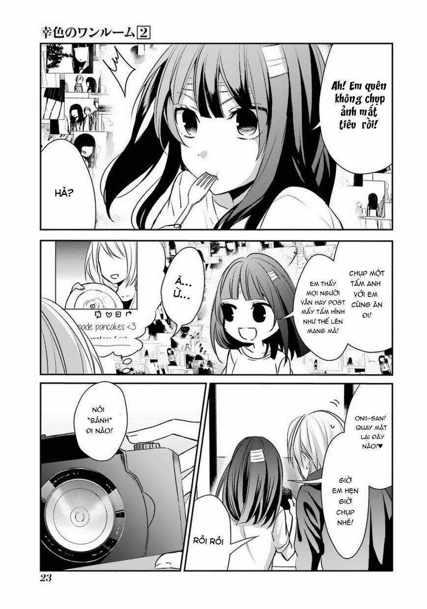 Sachi-Iro No One Room Chapter 7 trang 26