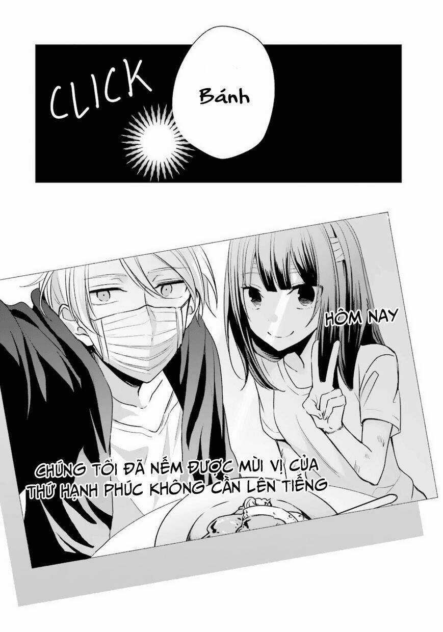 Sachi-Iro No One Room Chapter 7 trang 27