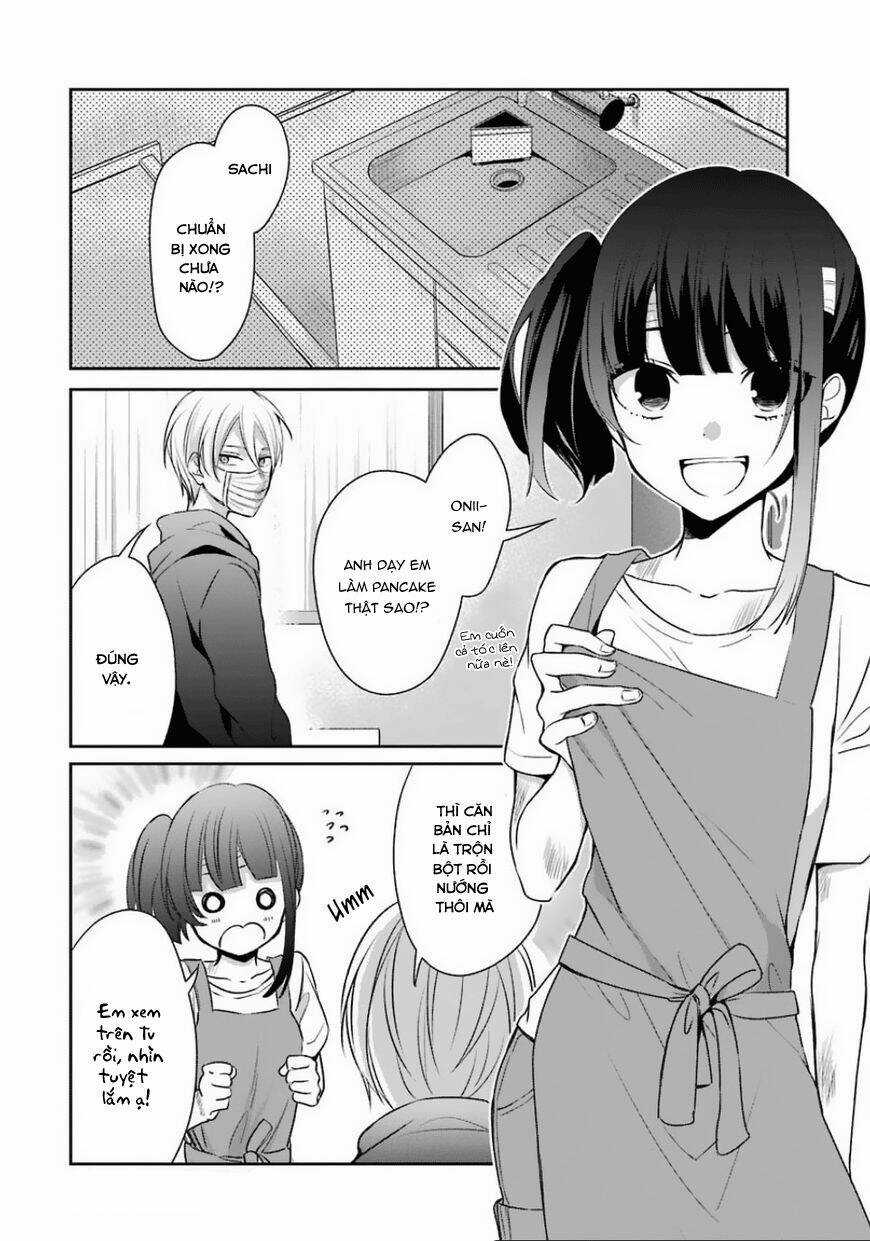 Sachi-Iro No One Room Chapter 7 trang 7