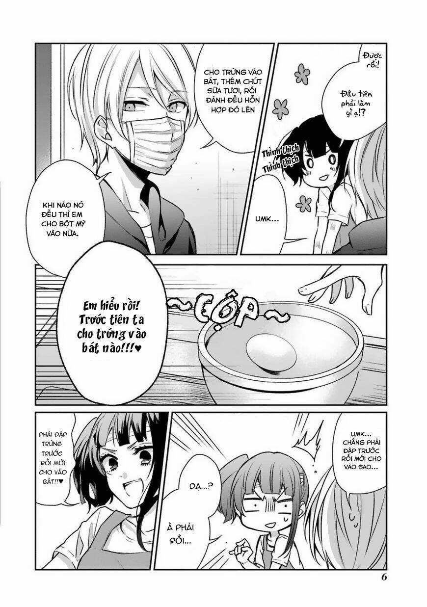 Sachi-Iro No One Room Chapter 7 trang 9