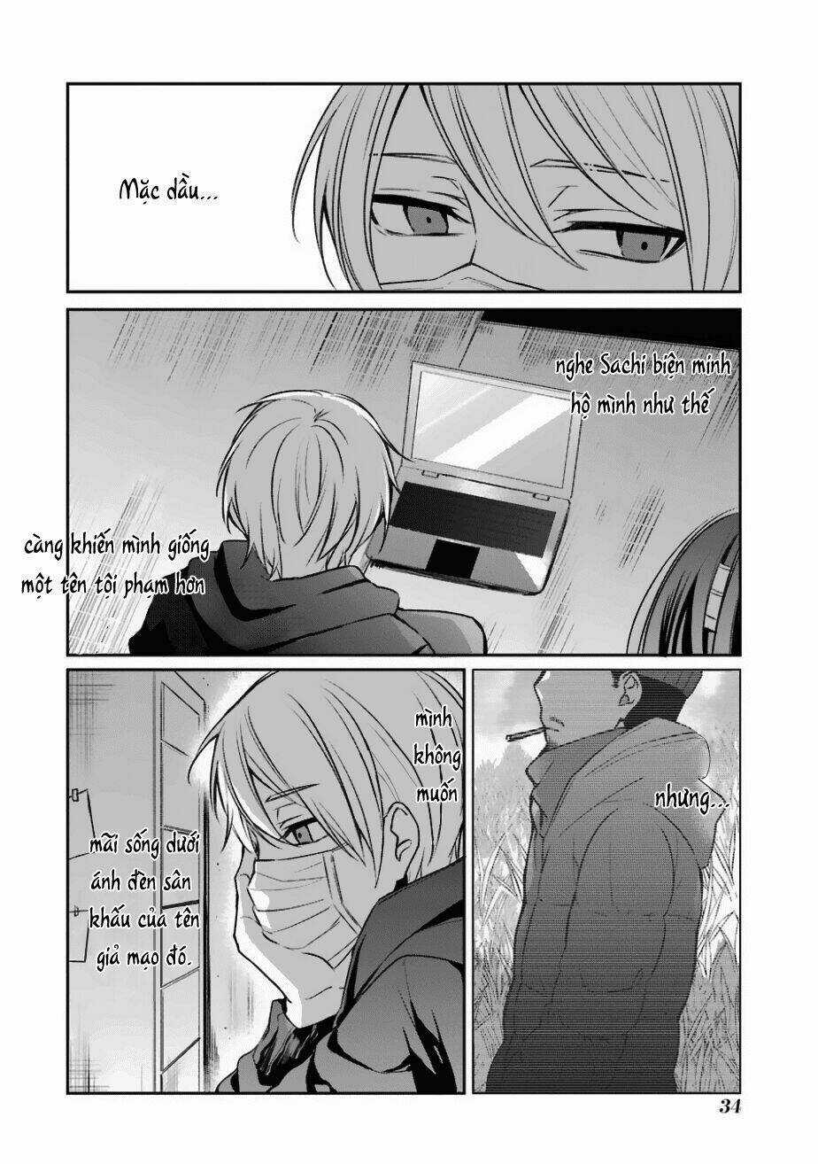 Sachi-Iro No One Room Chapter 8 trang 10