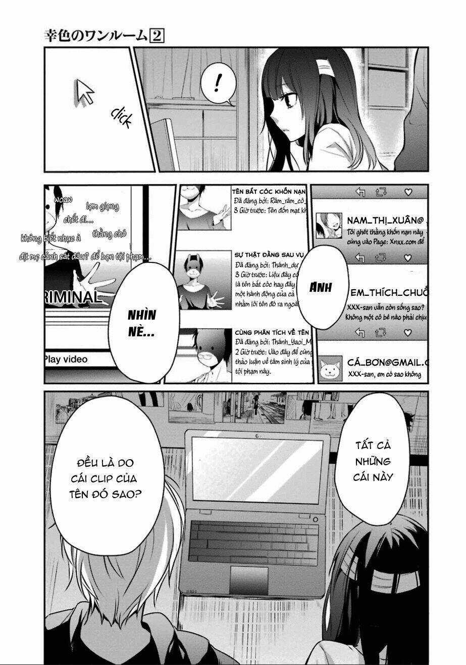 Sachi-Iro No One Room Chapter 8 trang 11