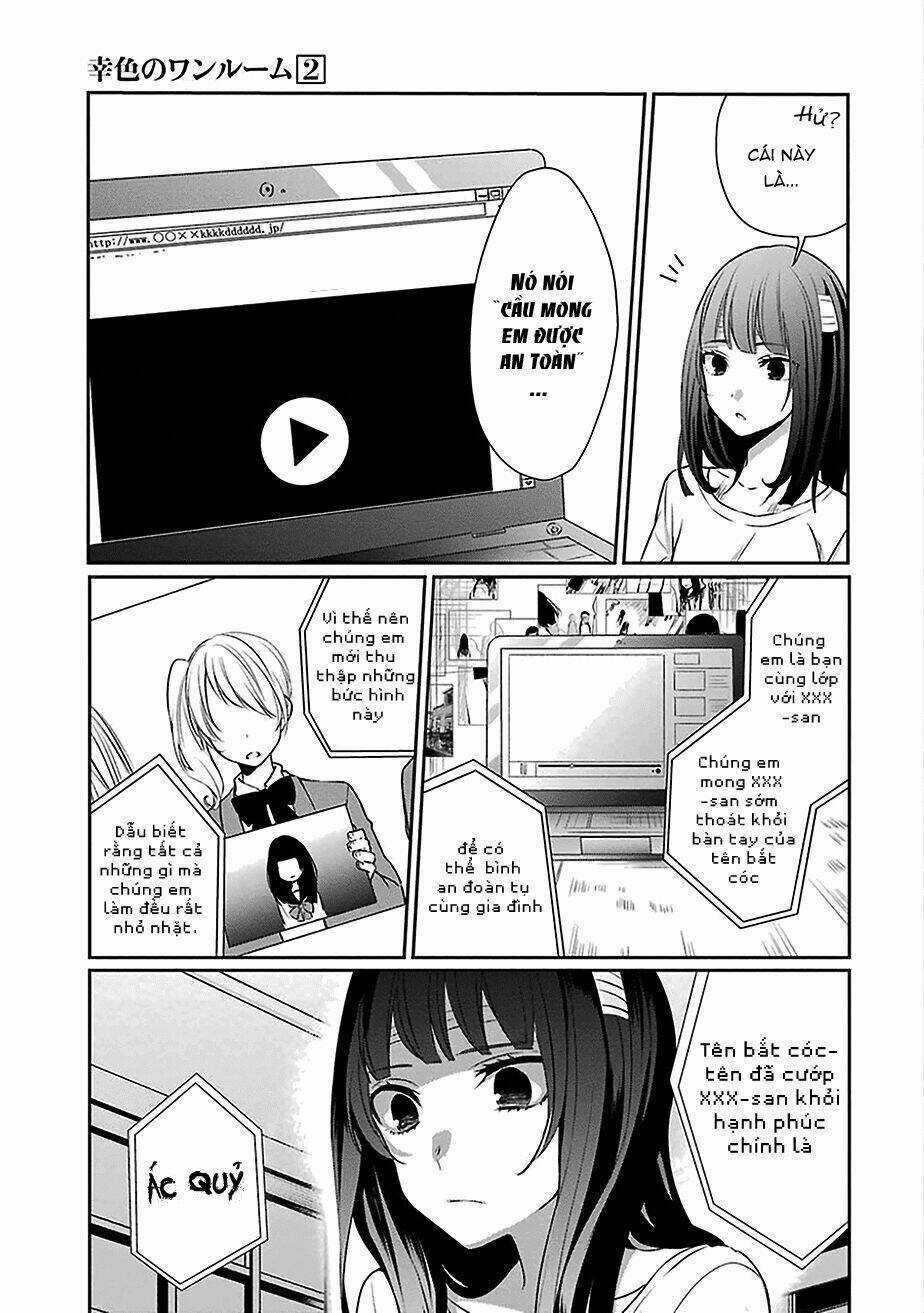 Sachi-Iro No One Room Chapter 8 trang 13