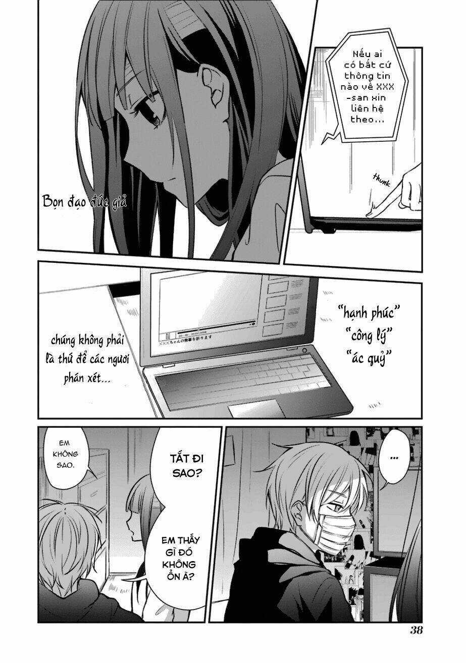 Sachi-Iro No One Room Chapter 8 trang 14