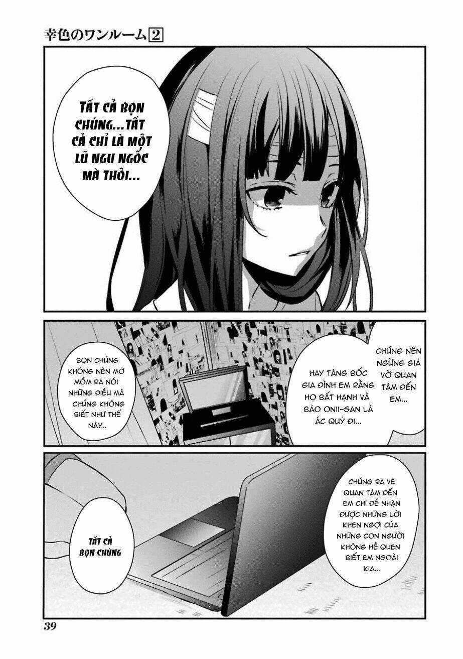 Sachi-Iro No One Room Chapter 8 trang 15