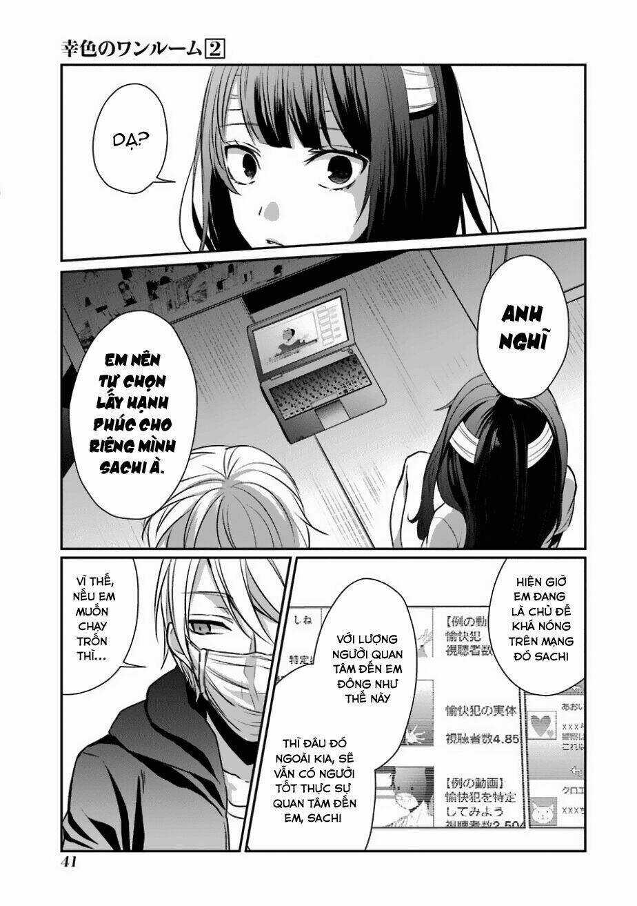 Sachi-Iro No One Room Chapter 8 trang 17