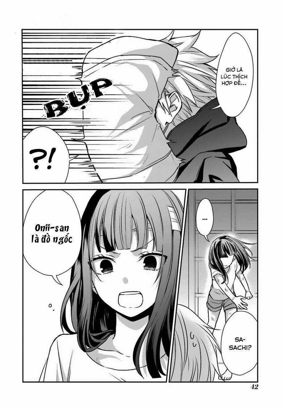 Sachi-Iro No One Room Chapter 8 trang 18