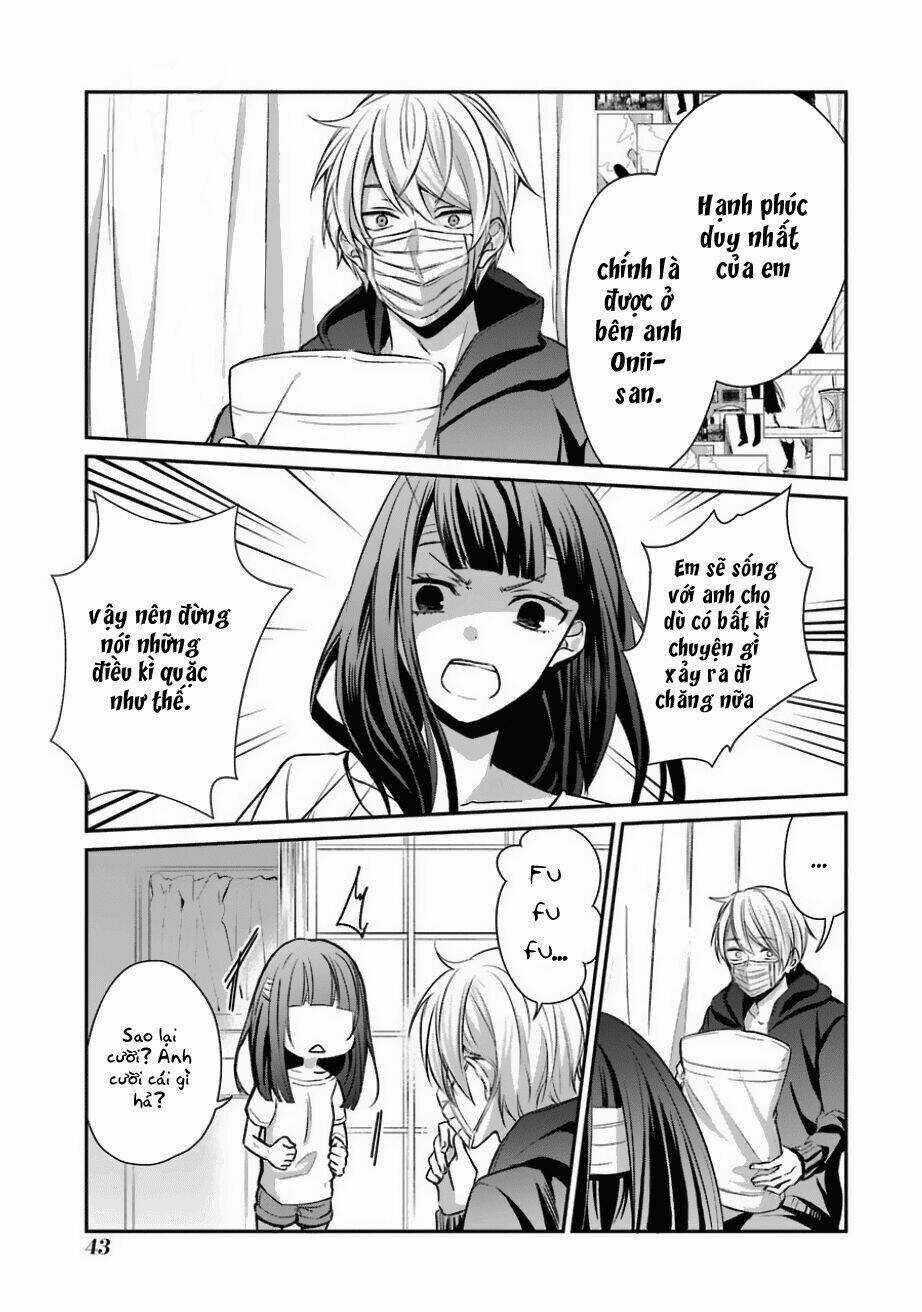 Sachi-Iro No One Room Chapter 8 trang 19