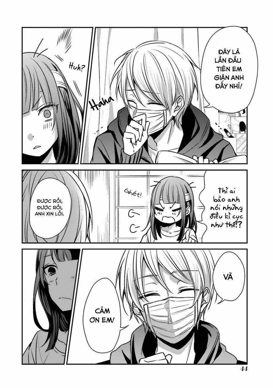 Sachi-Iro No One Room Chapter 8 trang 20