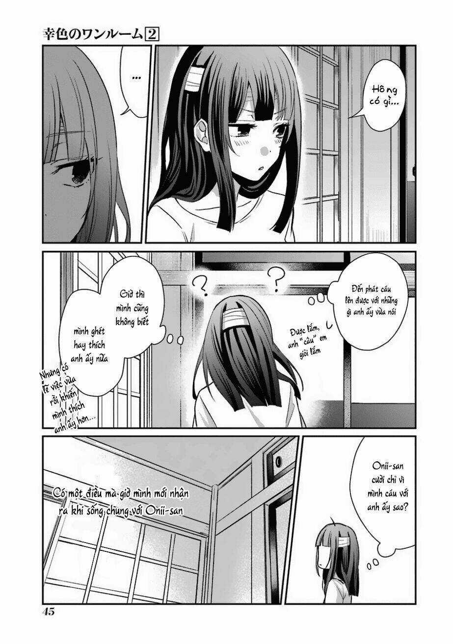 Sachi-Iro No One Room Chapter 8 trang 21