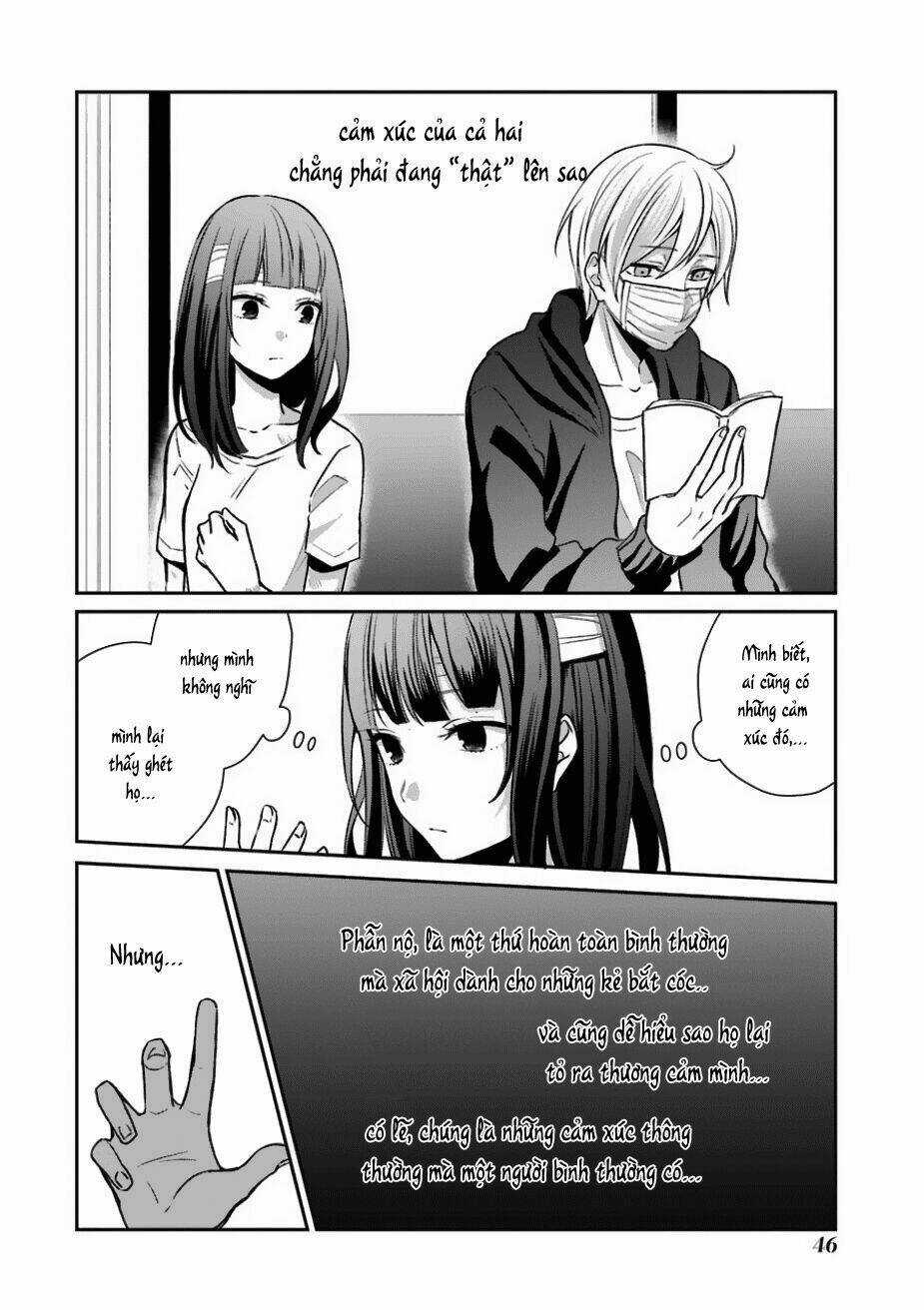 Sachi-Iro No One Room Chapter 8 trang 22