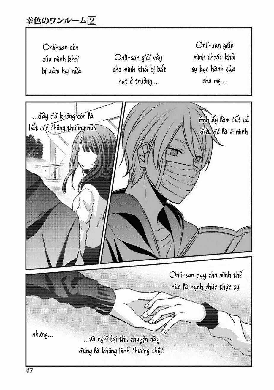 Sachi-Iro No One Room Chapter 8 trang 23