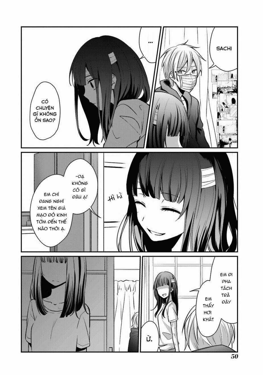 Sachi-Iro No One Room Chapter 8 trang 26