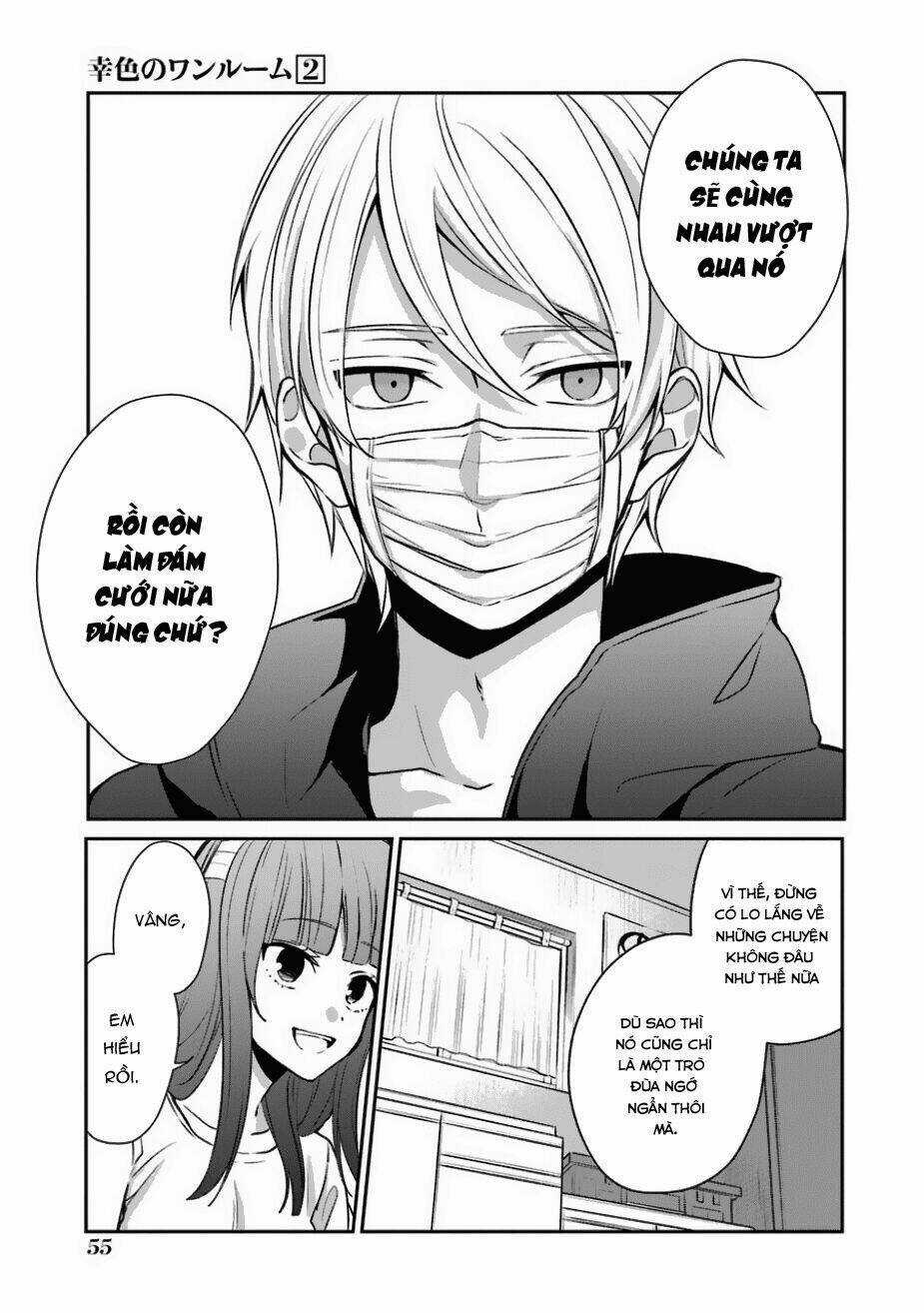 Sachi-Iro No One Room Chapter 8 trang 31