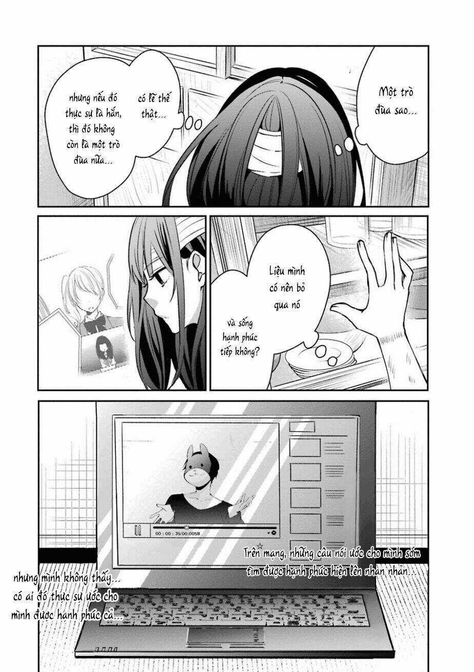 Sachi-Iro No One Room Chapter 8 trang 32