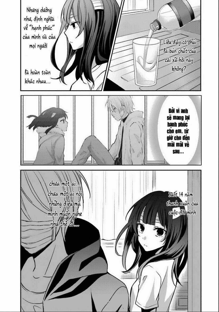 Sachi-Iro No One Room Chapter 8 trang 33