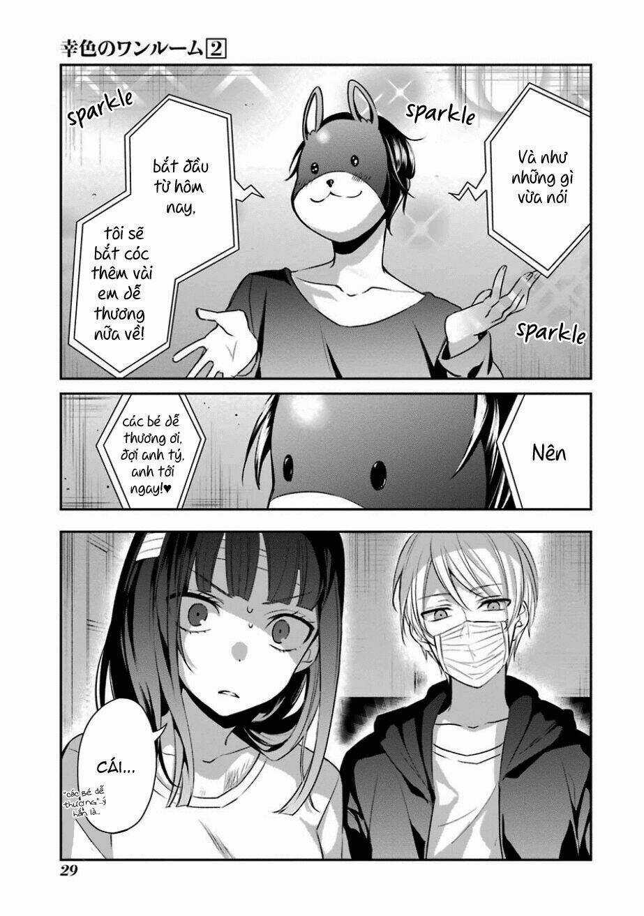 Sachi-Iro No One Room Chapter 8 trang 5