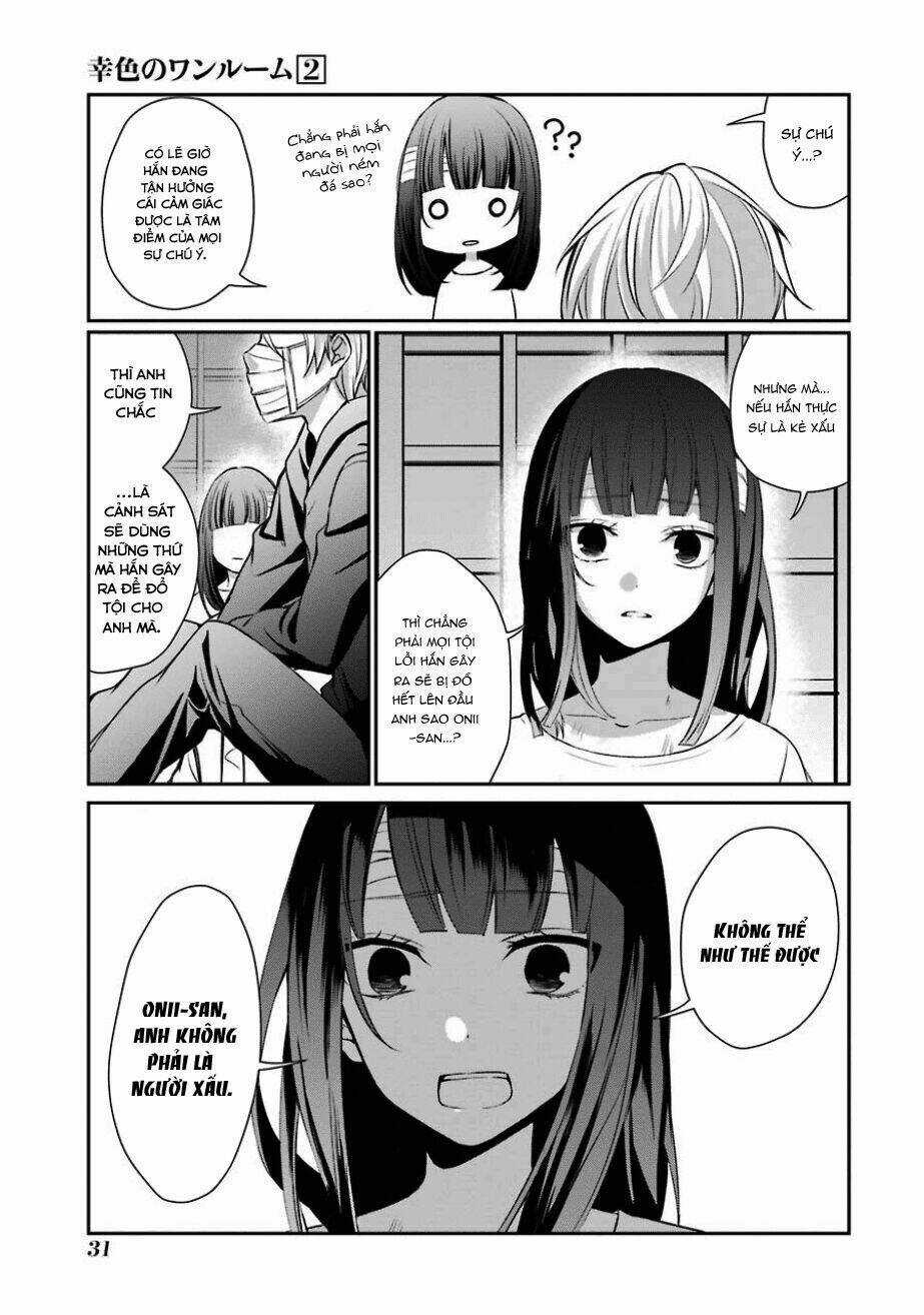 Sachi-Iro No One Room Chapter 8 trang 7