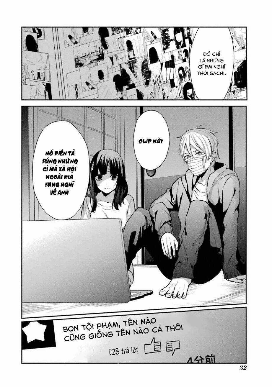 Sachi-Iro No One Room Chapter 8 trang 8
