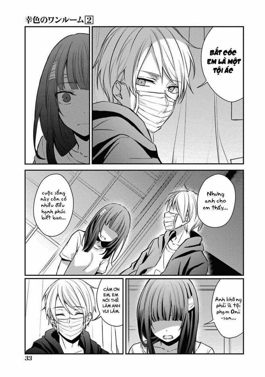 Sachi-Iro No One Room Chapter 8 trang 9