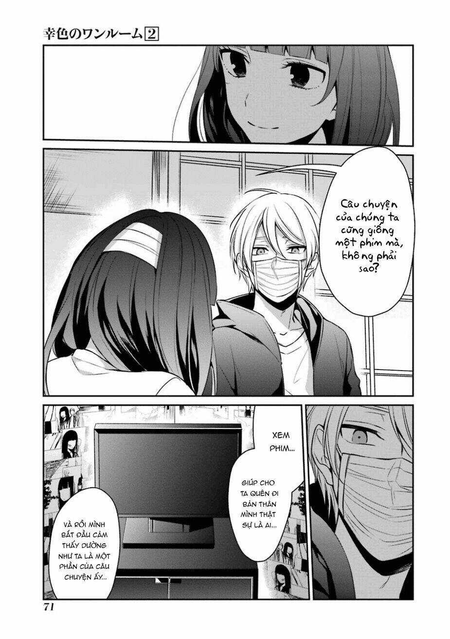 Sachi-Iro No One Room Chapter 9 trang 11