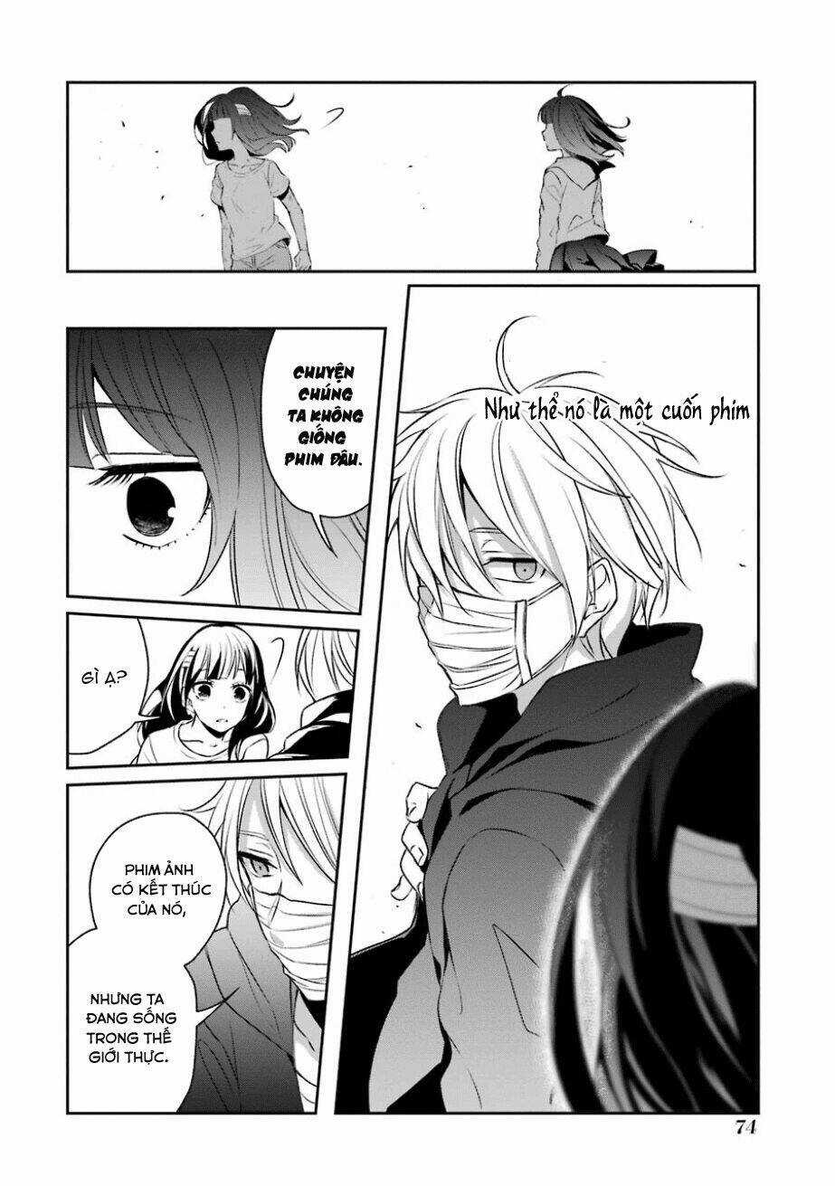Sachi-Iro No One Room Chapter 9 trang 14