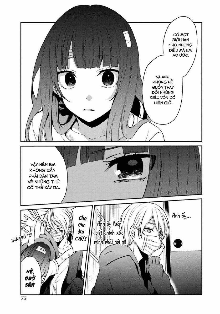 Sachi-Iro No One Room Chapter 9 trang 15
