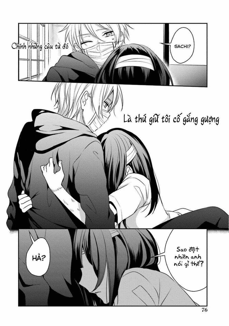Sachi-Iro No One Room Chapter 9 trang 16