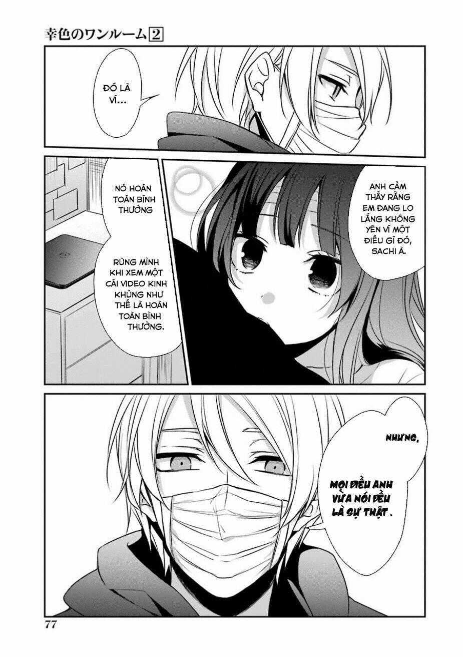 Sachi-Iro No One Room Chapter 9 trang 17