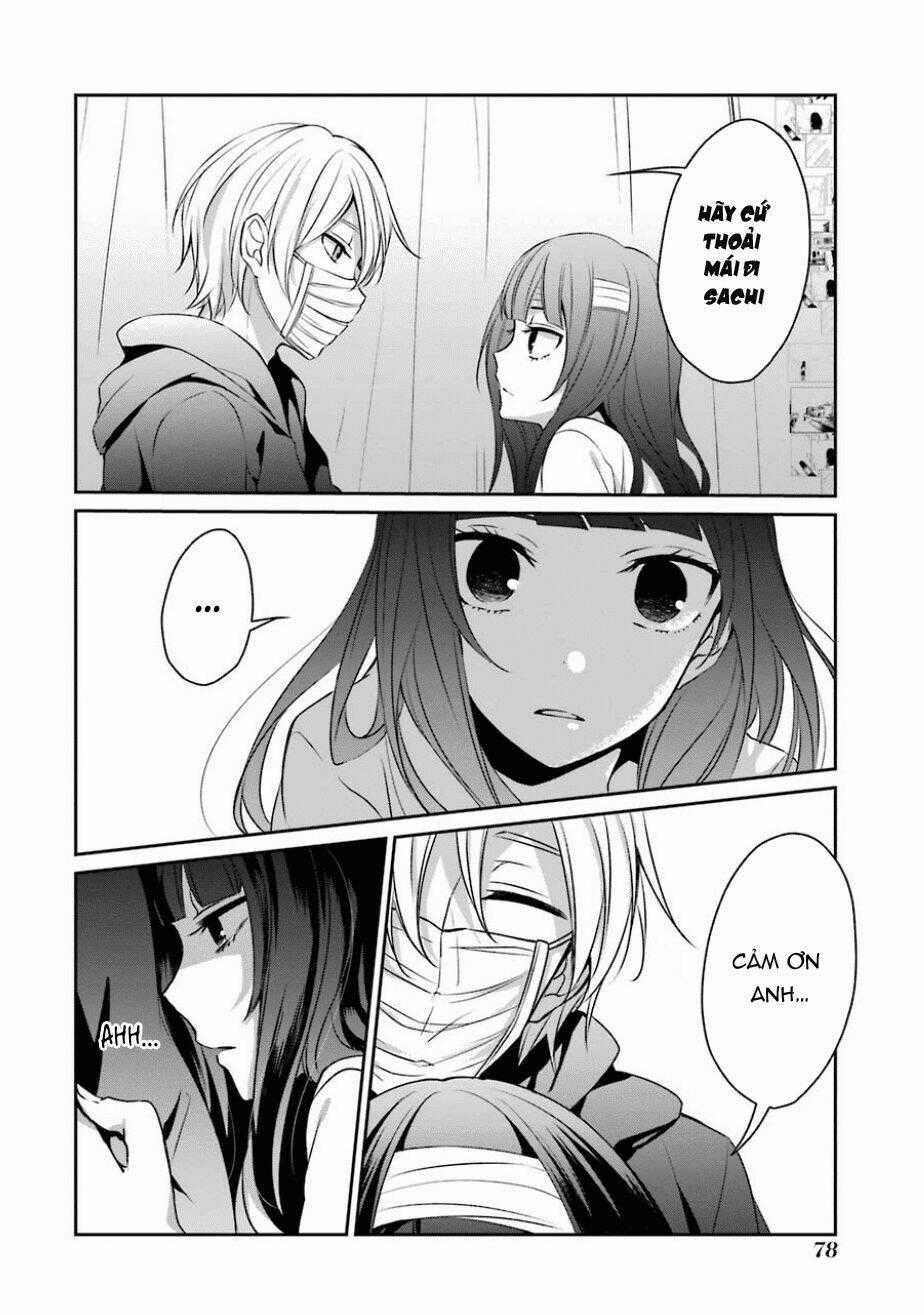 Sachi-Iro No One Room Chapter 9 trang 18