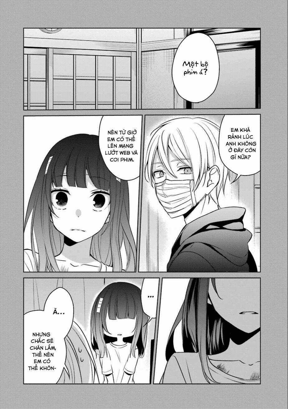 Sachi-Iro No One Room Chapter 9 trang 4