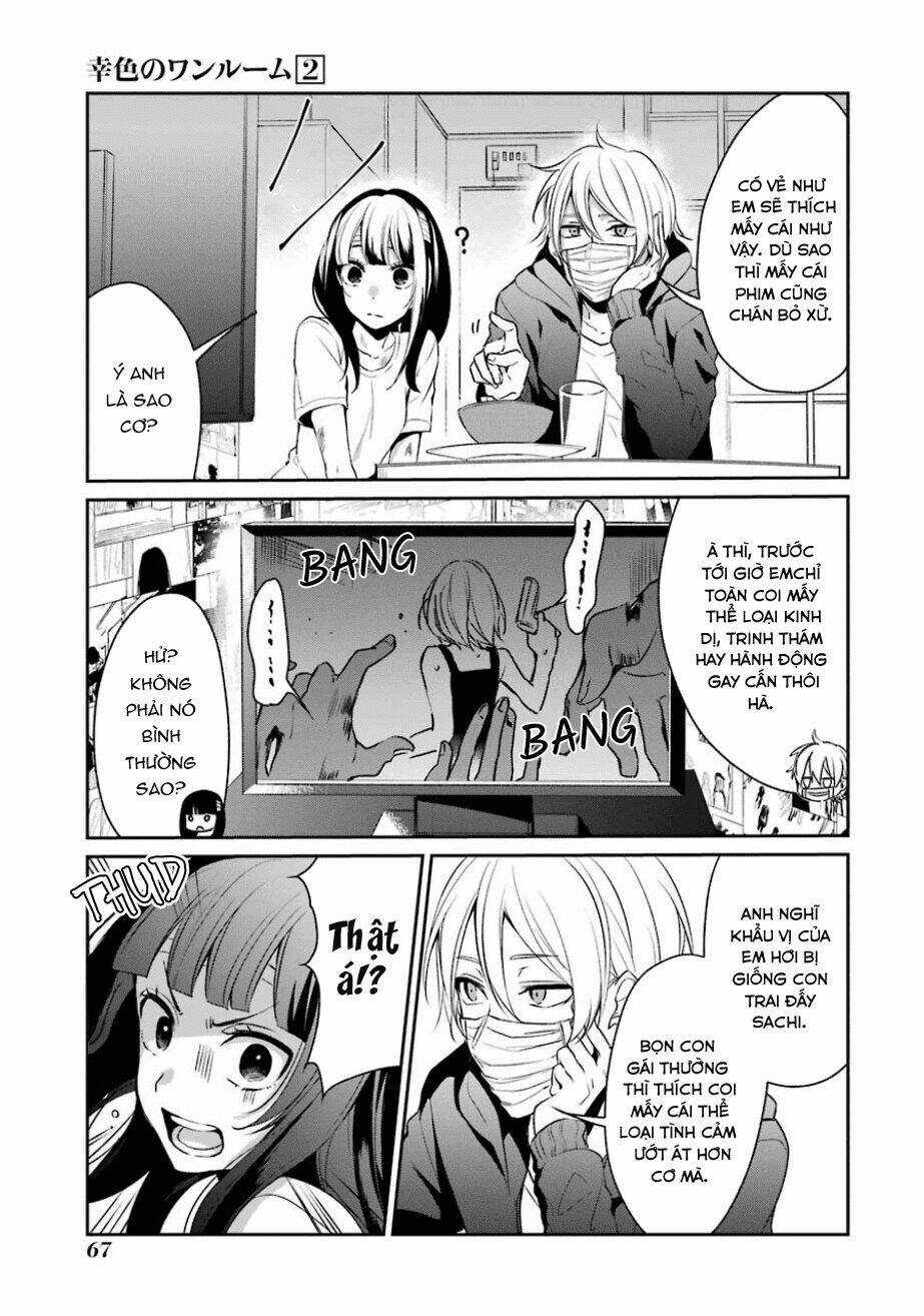 Sachi-Iro No One Room Chapter 9 trang 7