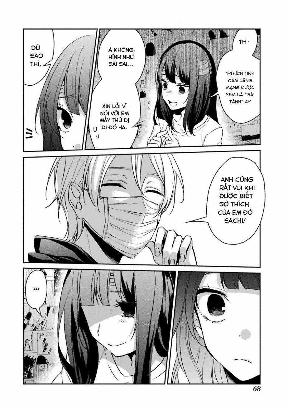 Sachi-Iro No One Room Chapter 9 trang 8