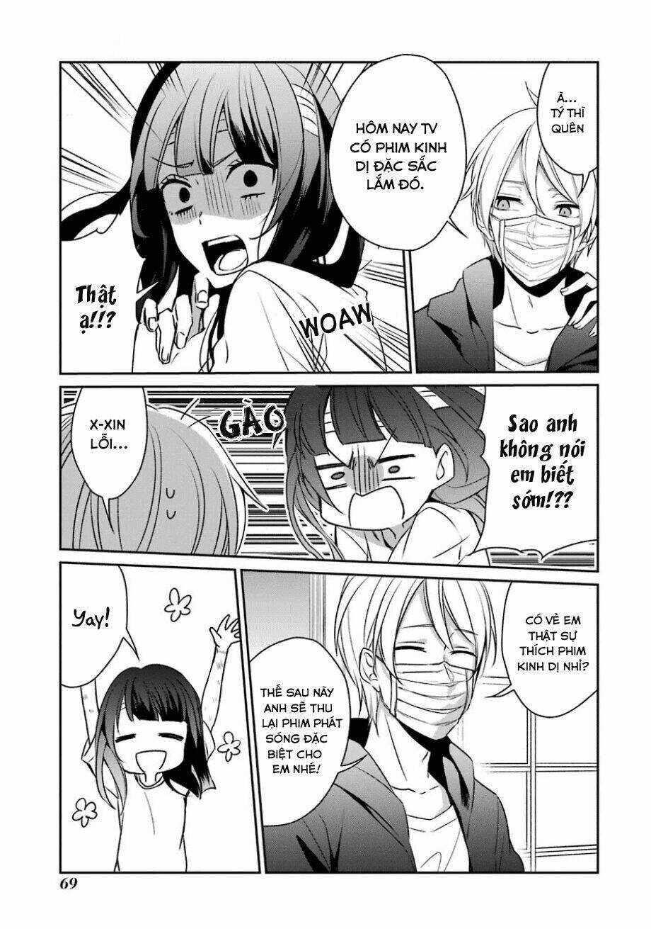 Sachi-Iro No One Room Chapter 9 trang 9