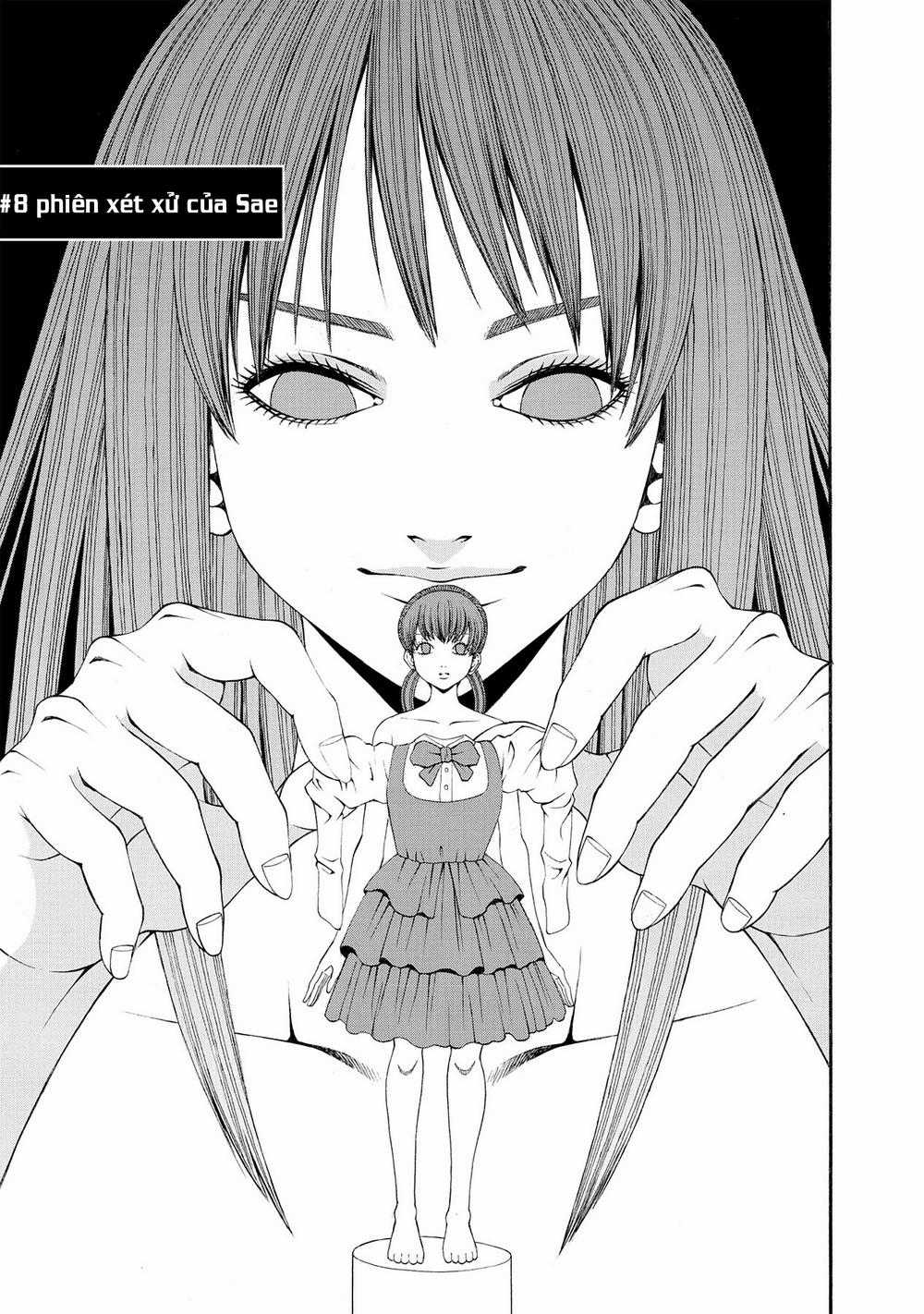 Saeism - The Love And Creed Of Sae Maki Chapter 8 trang 1