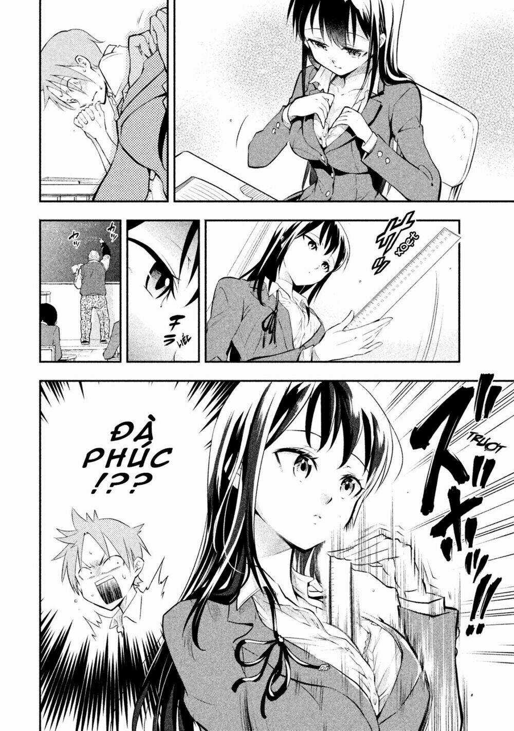 Saeki-San Wa Nemutteru Chapter 1 trang 10