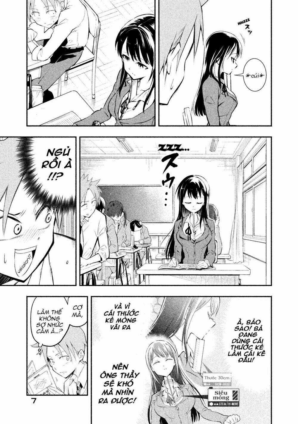 Saeki-San Wa Nemutteru Chapter 1 trang 11