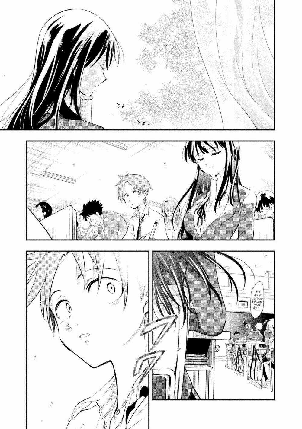 Saeki-San Wa Nemutteru Chapter 1 trang 13