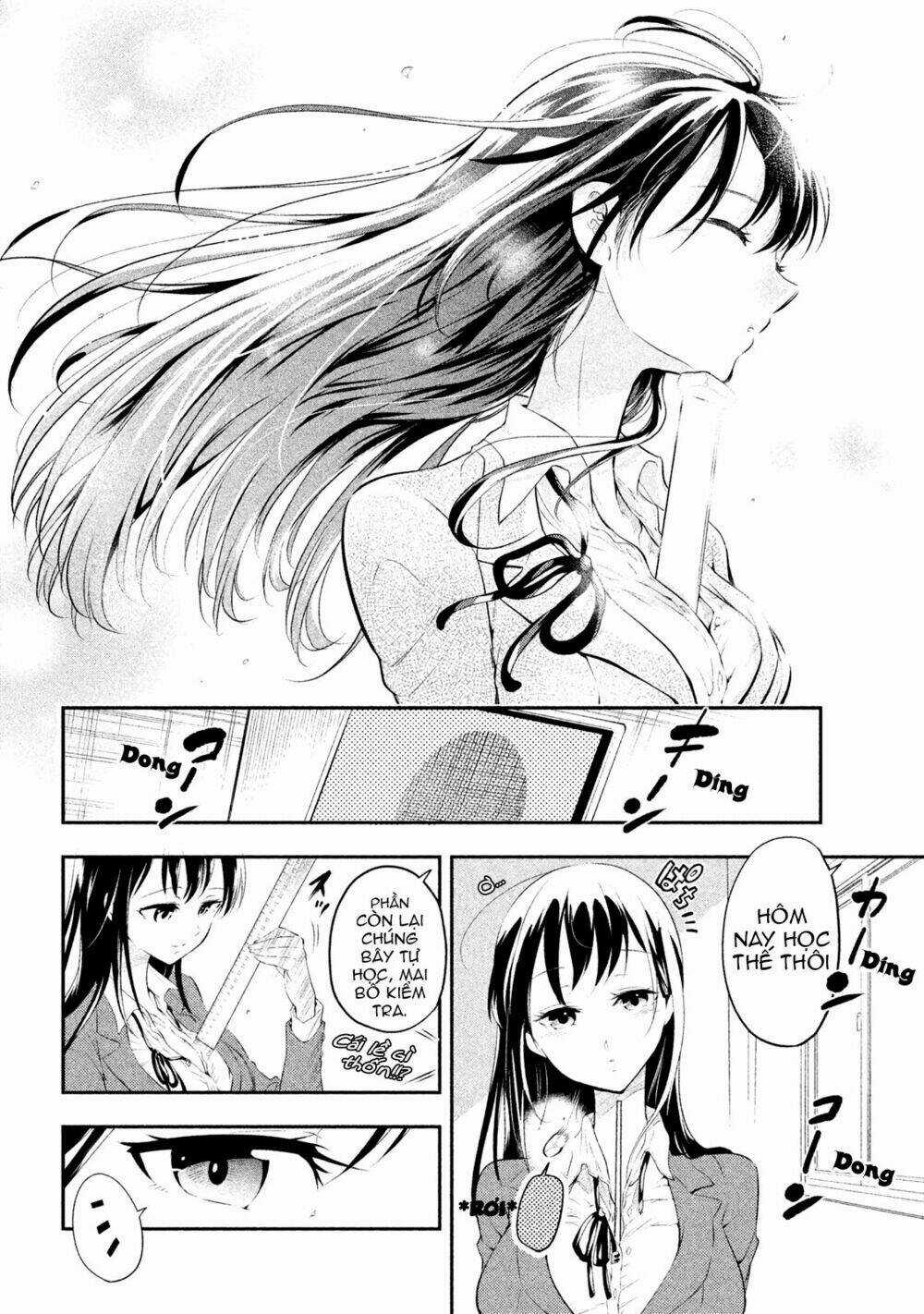 Saeki-San Wa Nemutteru Chapter 1 trang 14