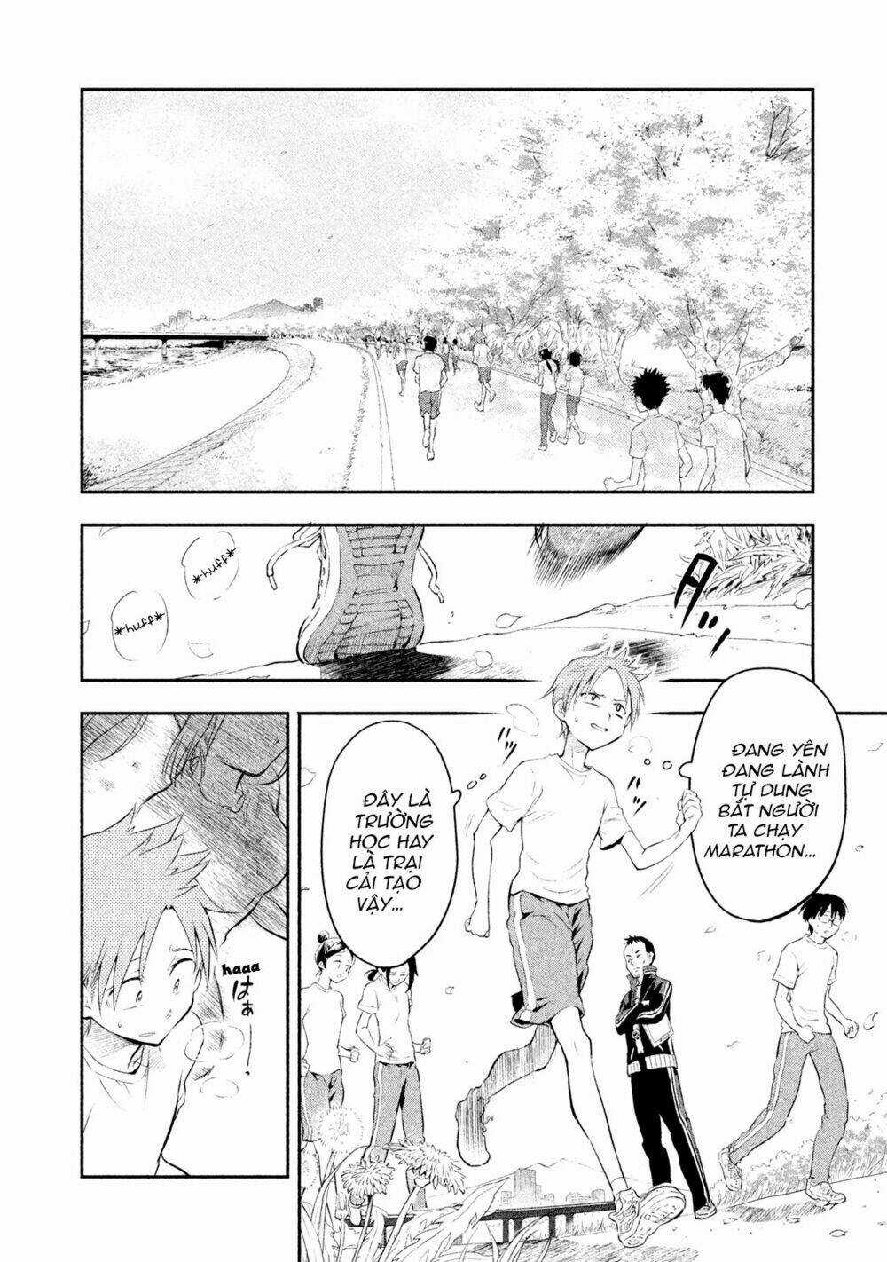 Saeki-San Wa Nemutteru Chapter 1 trang 16