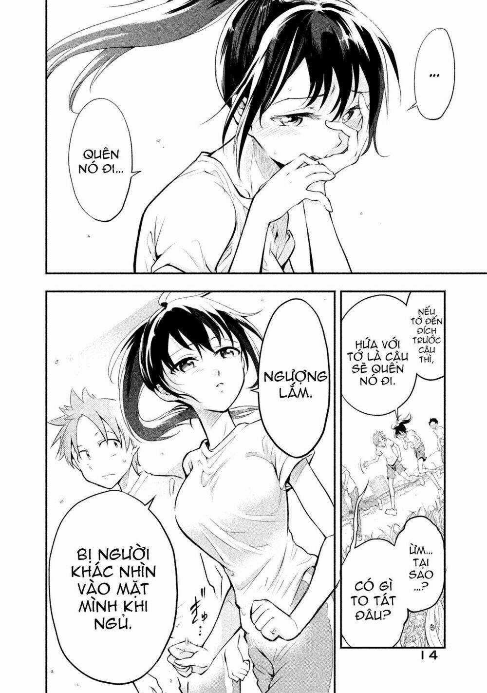 Saeki-San Wa Nemutteru Chapter 1 trang 18