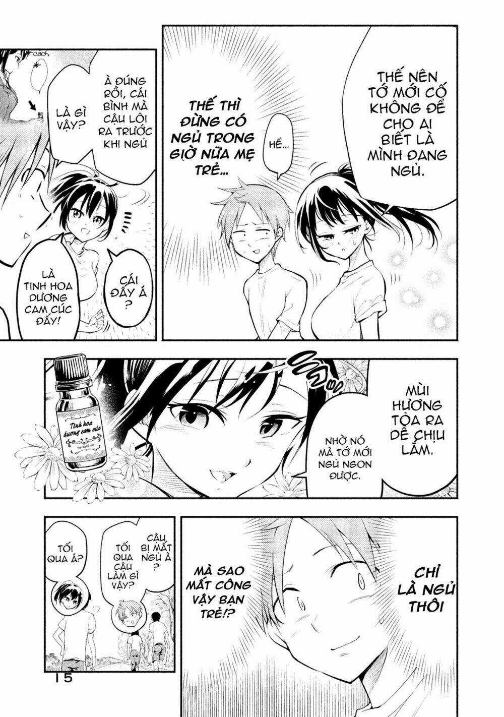 Saeki-San Wa Nemutteru Chapter 1 trang 19
