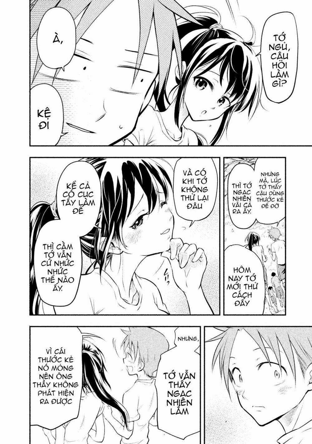 Saeki-San Wa Nemutteru Chapter 1 trang 20