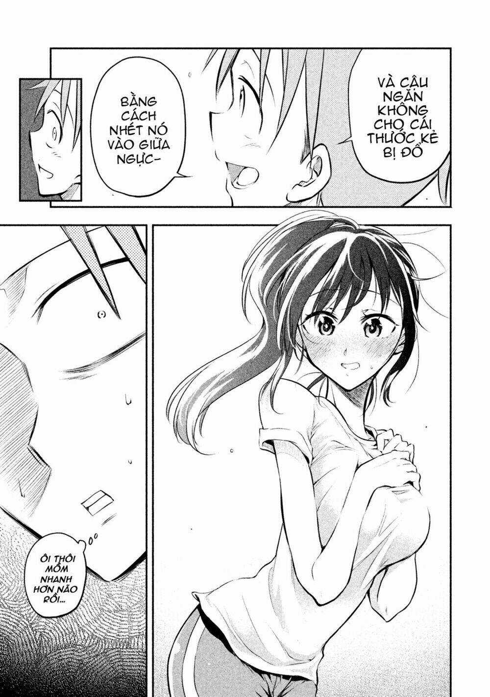 Saeki-San Wa Nemutteru Chapter 1 trang 21