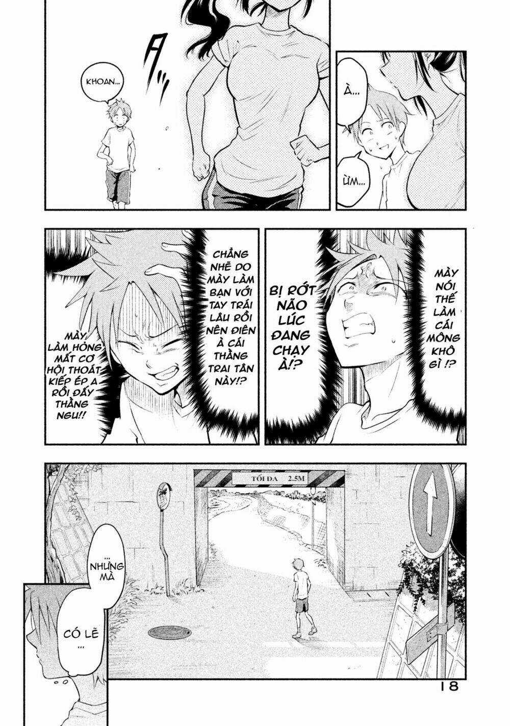 Saeki-San Wa Nemutteru Chapter 1 trang 22