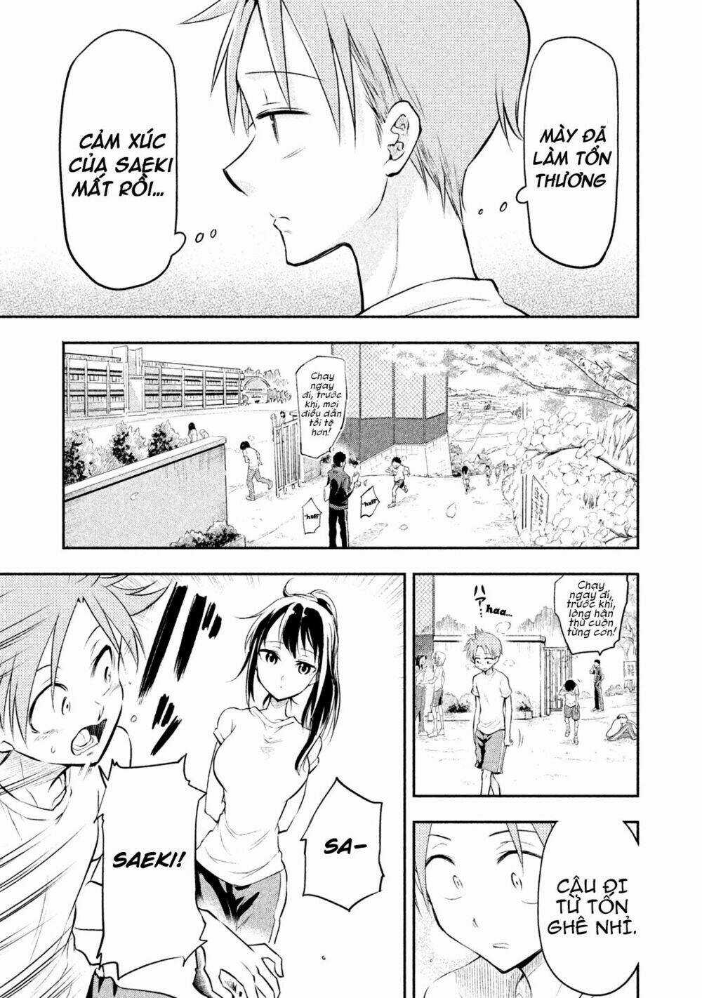 Saeki-San Wa Nemutteru Chapter 1 trang 23